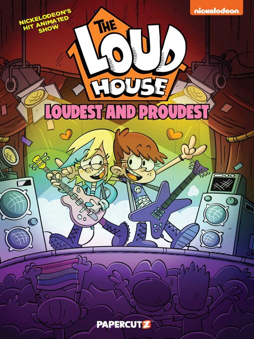 Cover image for The Loud House